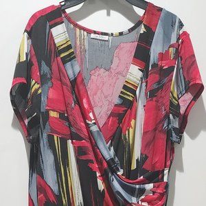 Olivia Mattews Floral maxi dress Size 3x